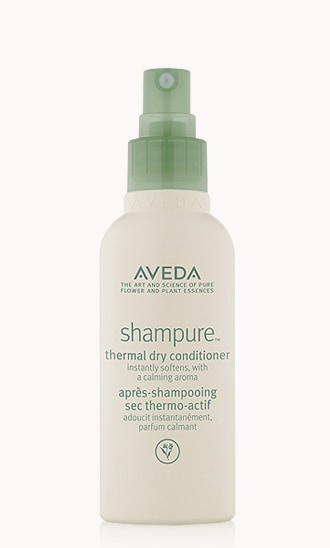 shampure<span class="trade">&trade;</span> thermal dry conditioner