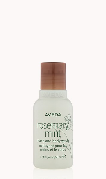 rosemary mint hand and body wash | Aveda