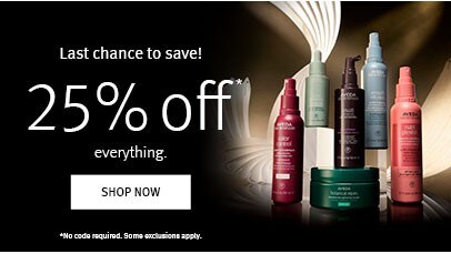 Shop Aveda 25% off