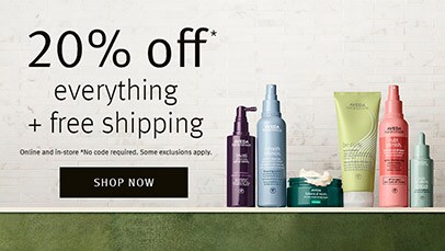 Everything 20% off