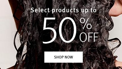 Select products up to 50% off