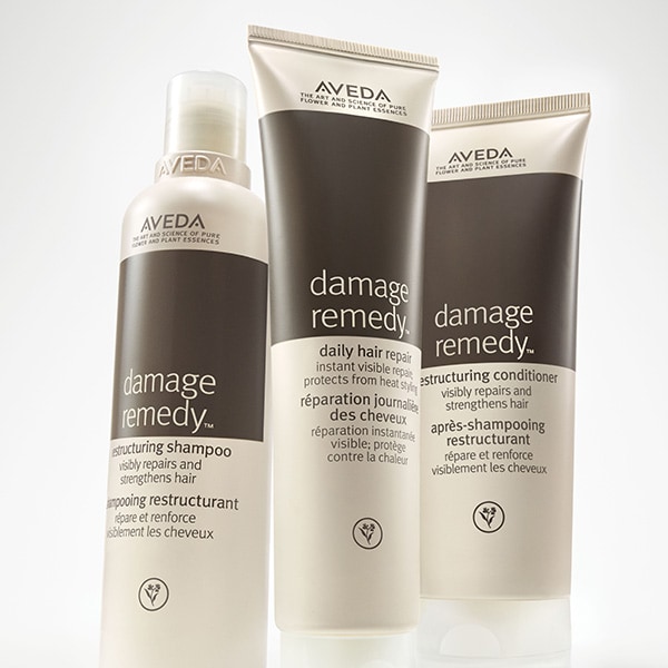 damage remedy for damaged hair