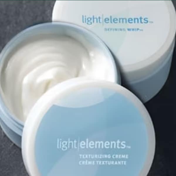 light elements for weightless texture