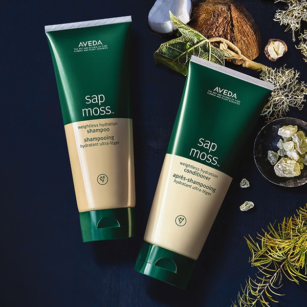 sap moss shampoo & conditioner for dry hair