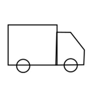 Free shipping on all purchases. 