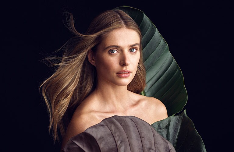 Image of Aveda Veganuary Model.