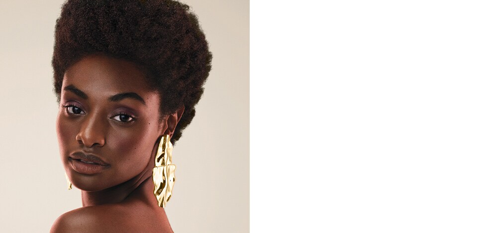 Aveda model.