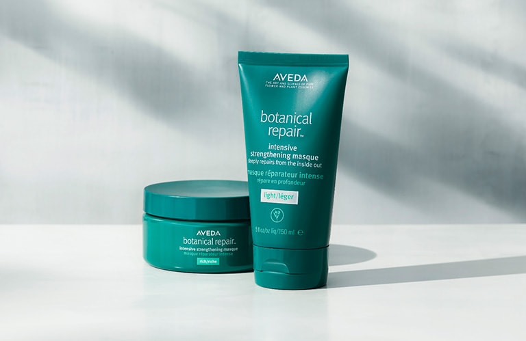Botanical Repair Intensive Strengthening Masque Light and Botanical Repair Intensive Strengthening Masque Rich