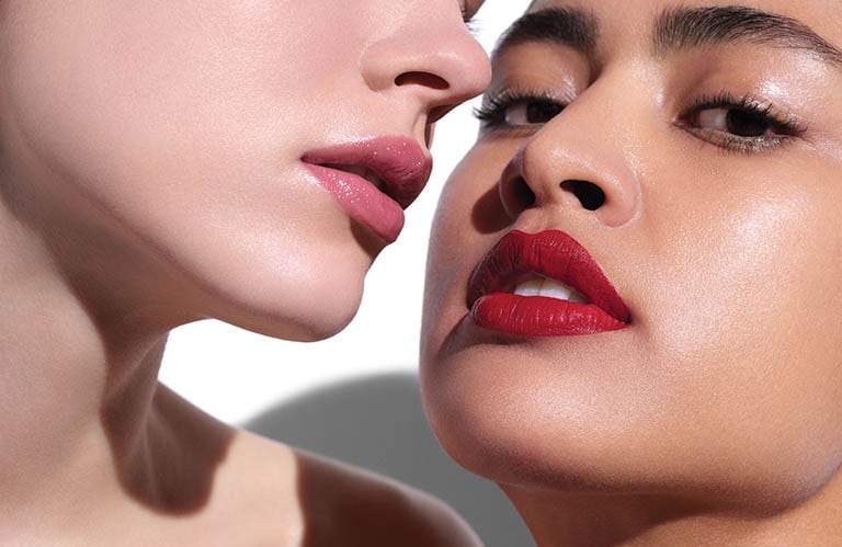 Aveda feed my lips lipwear models.