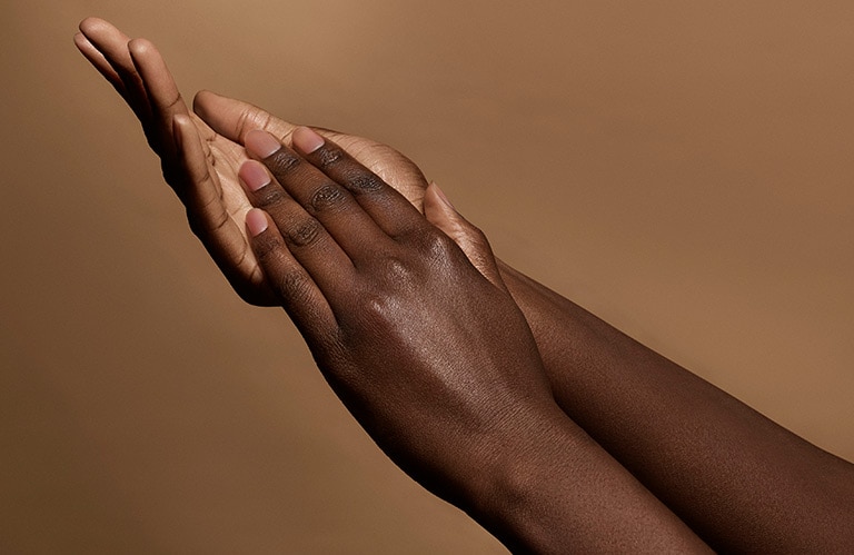 Master Aveda imagery.