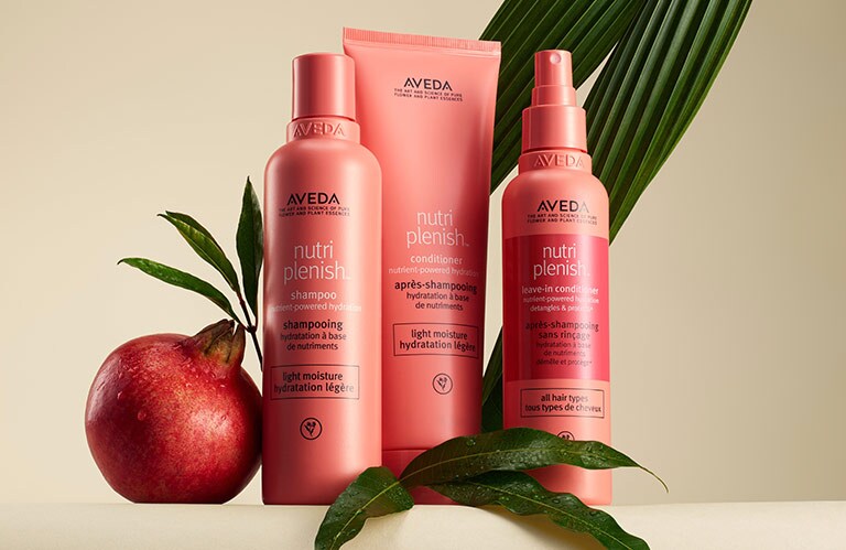 Product image of the nutriplenish™ deep moisture collection.