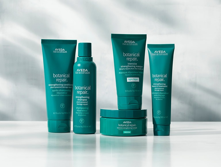 Product image of the Botanical Repair collection.