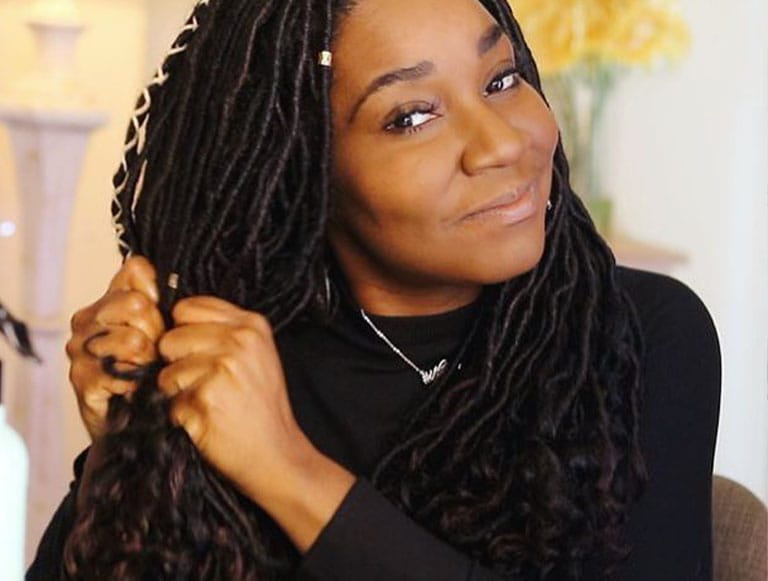Aveda Texture Specialist Naomi Dove