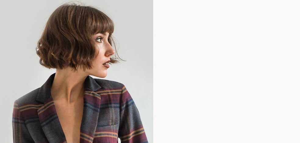 UGC image of model from @avedaartists.