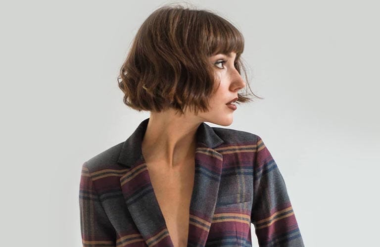 UGC image of model from @avedaartists.