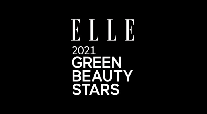 elle 2021 green beauty awards