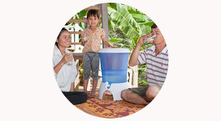 Hydrologic Ceramic Water Filters