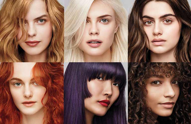 Aveda Hair Color Chart