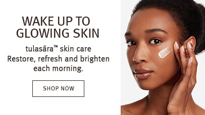 Click shop now button to shop tulasara skin care