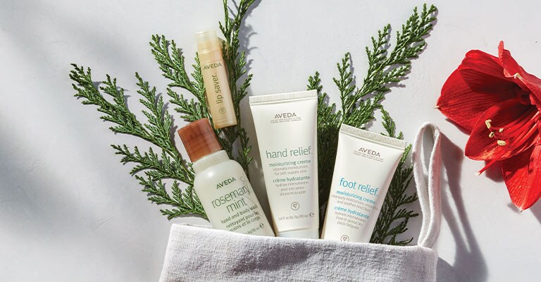 Shop Aveda limited-edition gift sets