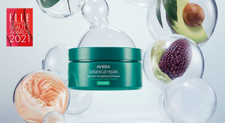 Elle beauty award - botanical repair intensive strengthening treatment masque rich
