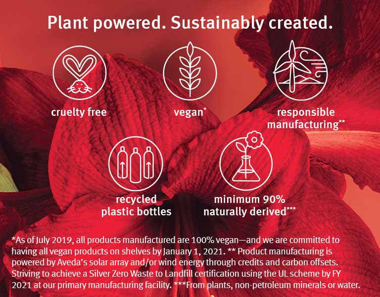 Learn More about what you give when you give Aveda.