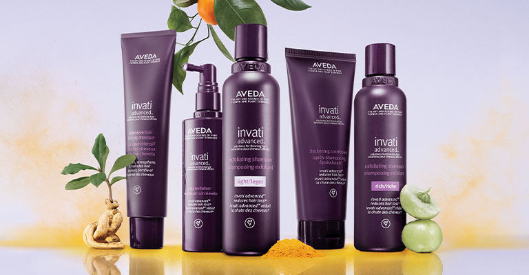 Invati Advanced Hair Loss Treatment & Thinning Hair Shampoos | Aveda Invati Advanced Hair Loss Treatment & Thinning Hair Shampoos | Aveda