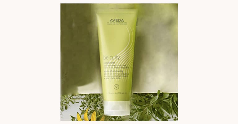 step 2: use be curly conditioner
