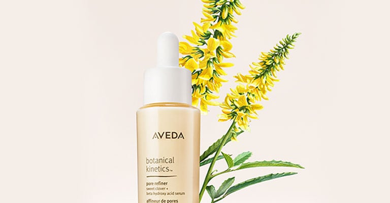 botanical kinetics pore refiner serum purifies and minimizes pores while controlling excess oil