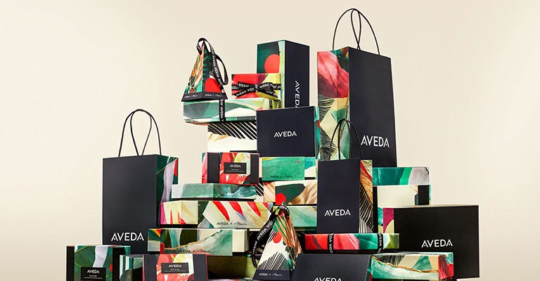 Shop Aveda limited-edition gift sets