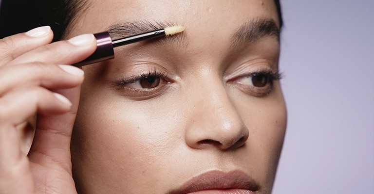 how to use invati brow thickening serum