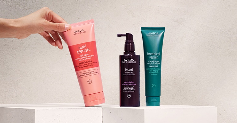 Shop Aveda Essentials with 20% off + free shipping on all orders