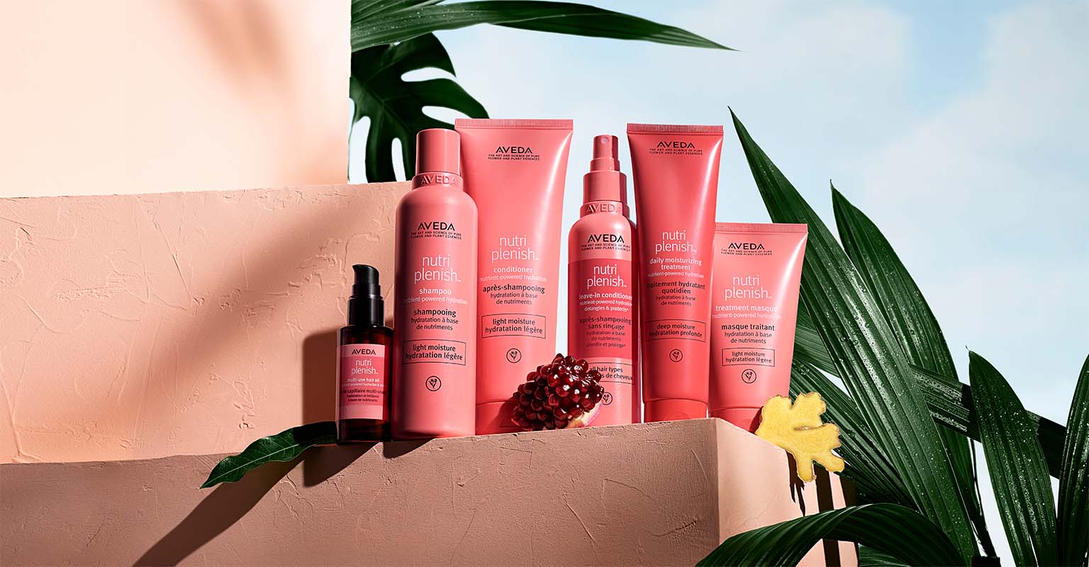 nutriplenish hair care