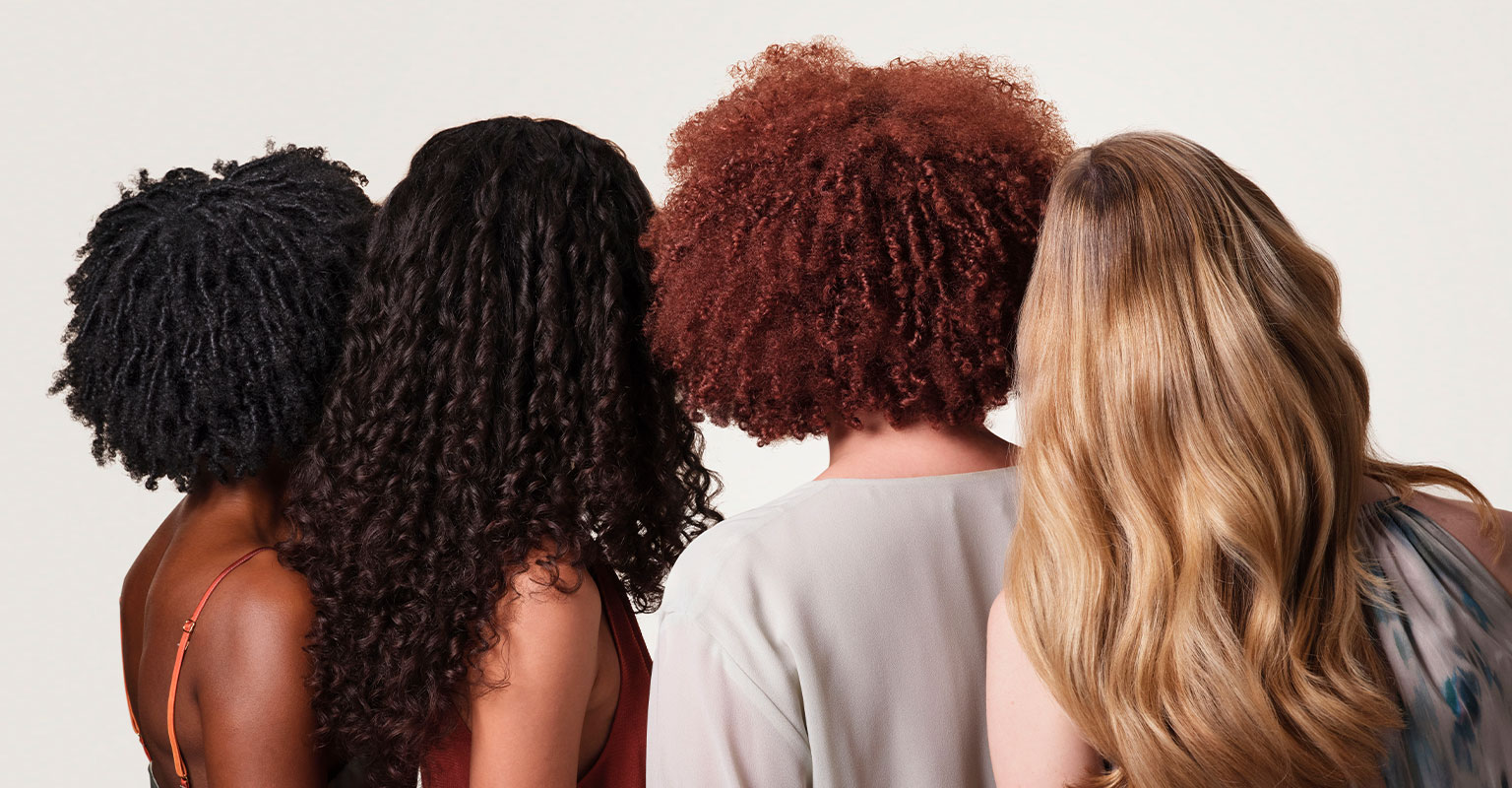 Take our hair quiz to find out which products are right for your hair type. 