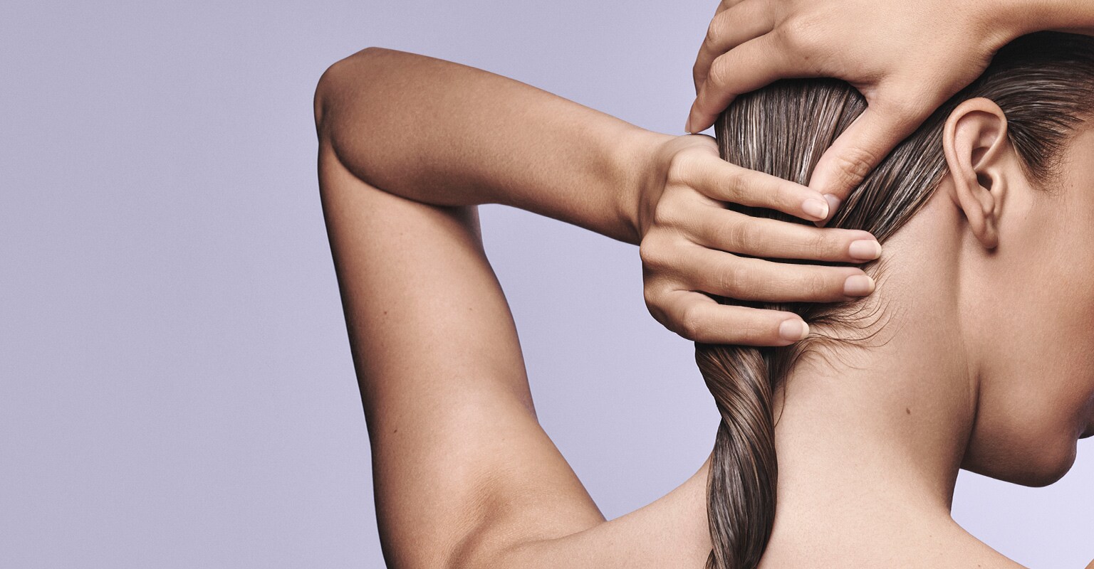 thicker, fuller-looking hair