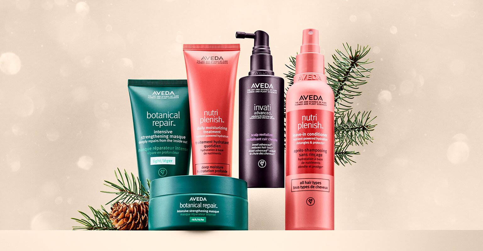 Vegan High Performance Hair Products, Shampoos, Conditioners & Salons |  Aveda