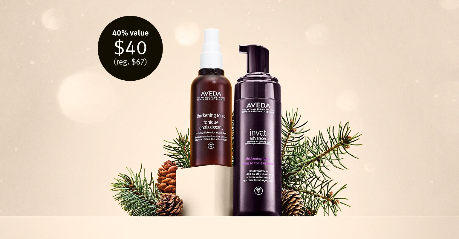Limited-time - shop volumizing full-size duo value set