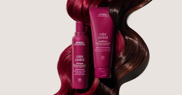 See the upgrade when you try color control shampoo and conditioner