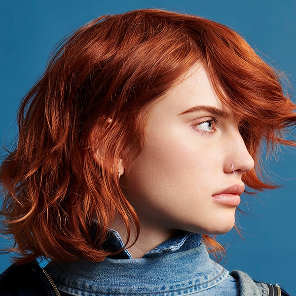 Find a salon to book your permanent color and blow dry service