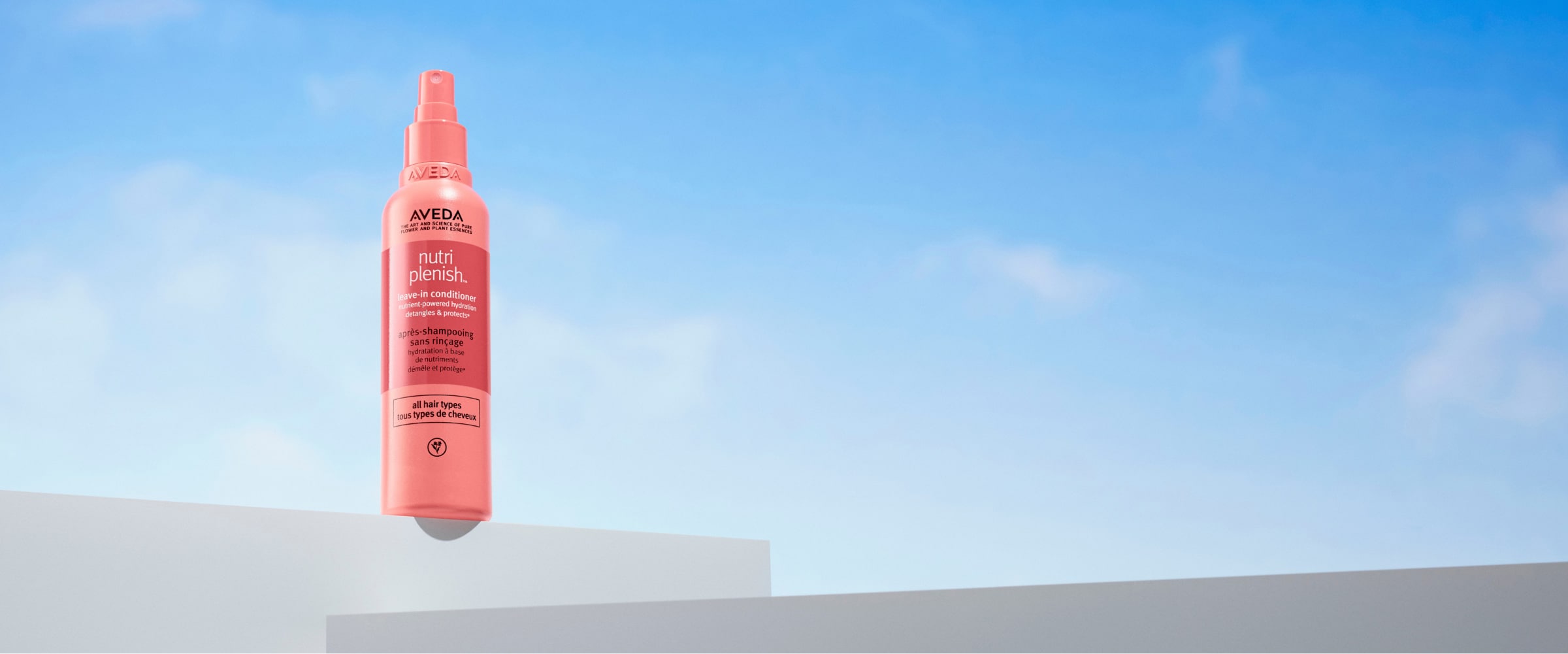 nutriplenish leave-in conditioner - 10 benefits in 1