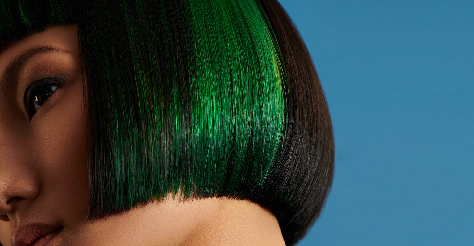 Experience color design using 100% vegan formulas at Aveda salons