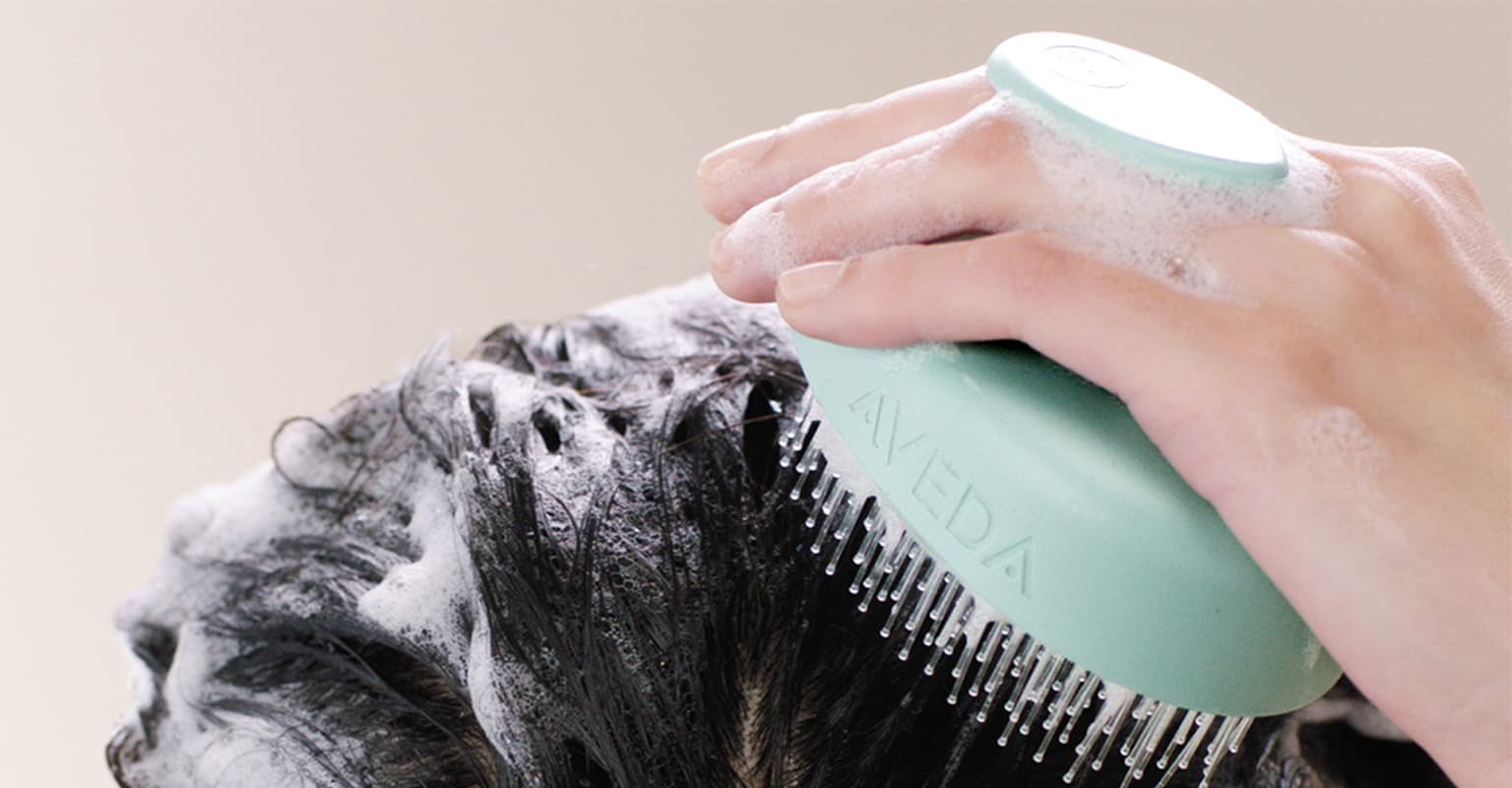 How to use scalp solutions balancing shampoo