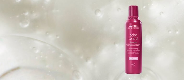 Discover color control shampoo rich