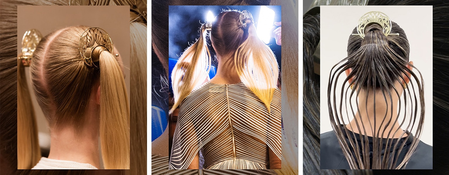 Shop our holiday Iris van Herpen limited-edition accessories