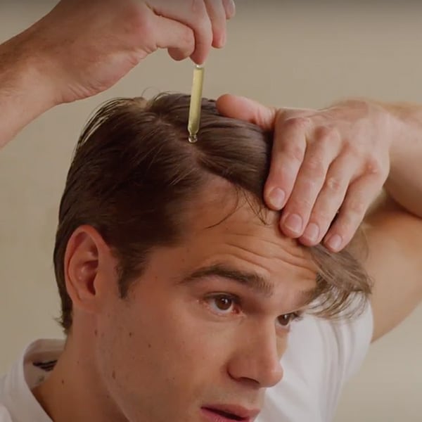 OVERNIGHT RENEWAL SERUM, Reinforce your scalp's protective barrier in 1 week.