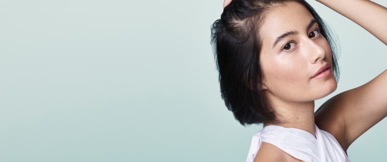 Learn about the visible signs of premature scalp aging