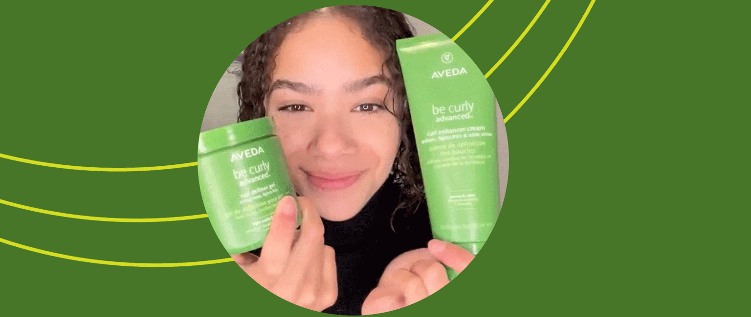 Antonia Gentry x Aveda Explore her curly hair essentials