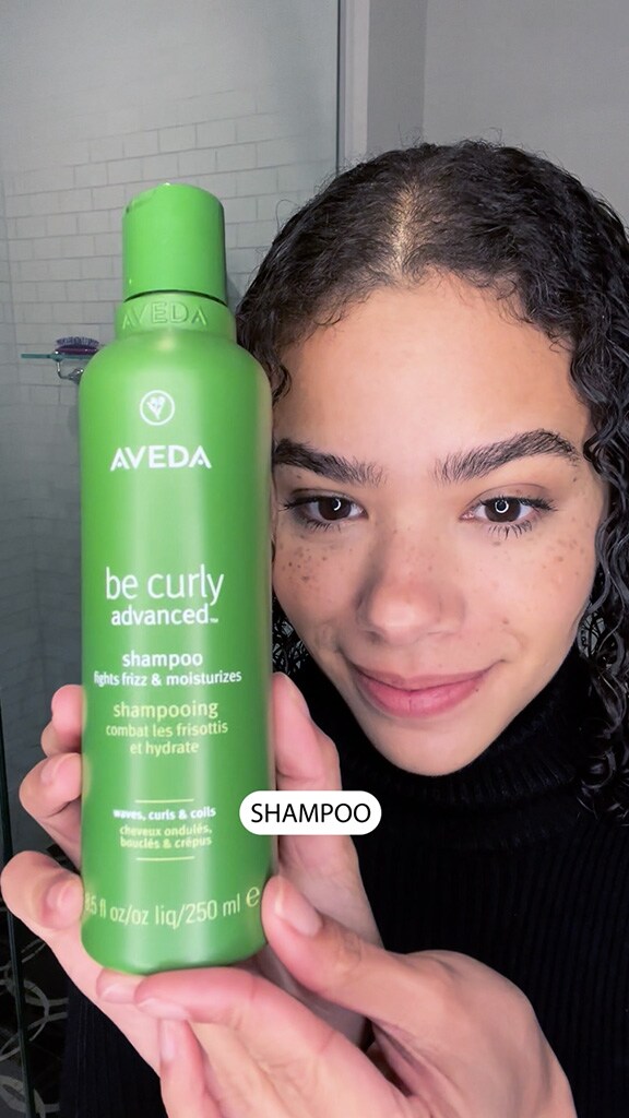 Discover new be curly advanced for coils, curls and waves