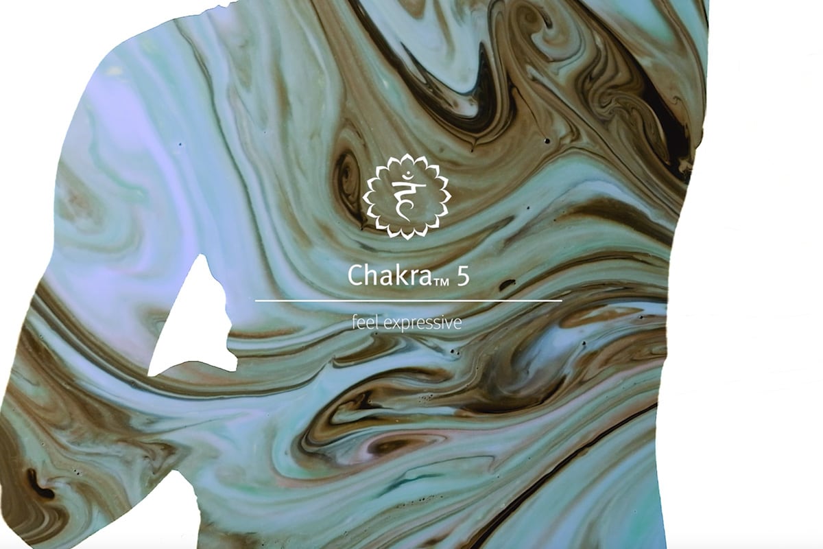 Listen to this meditation and spray the grounding blend Chakra 5 to enhance your experience