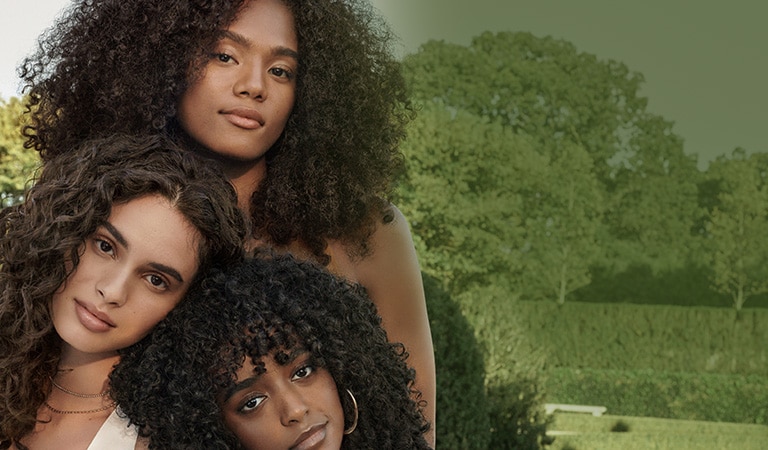 Vibrant Aveda Curly Hair View Nature
